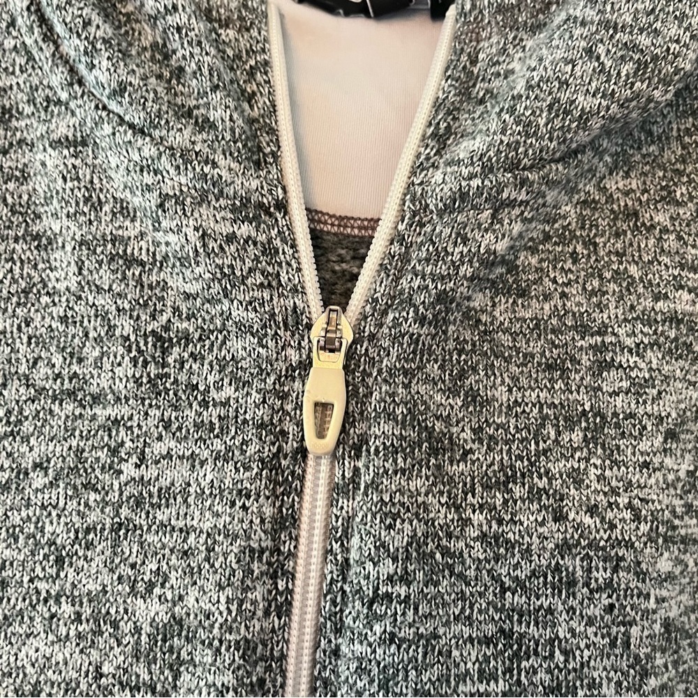 George Gray Front Zip Hooded Sweater Size 2X - Picture 3 of 6